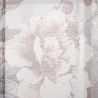 91028-Vorhang-mit-oesen-halbtransparent-Leinenstruktur-Blumen-grau-135x245cm--MG-9403.jpg Vorhang mit Ösen – Halbtransparent mit Leinenstruktur und Blumendessin in Grau | 135x245 cm Blumenmotiv
