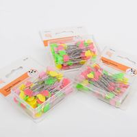 91037-Stecknadel-Herzchen-bunt-im-100er-Pack--MG-7461.jpg Stecknadel Herzchen bunt im 100er Pack mit anderen Stecknadelpacks in Szene gesetzt von der Seite