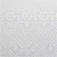 91046-Scheibengardinen-Meterware-Haekelgardine-ecru-50cm-hoch--MG-8124.jpg Scheibengardine Meterware Häkelgardine Ecru – 50 cm hoch, stilvolle Fensterdekoration im Landhausstil Nahaufnahme oberes Ende