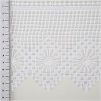91047-Scheibengardinen-Meterware-Haekelborte-ecru-13cm-hoch--MG-6645.jpg Scheibengardinen Meterware Häkelborte Ecru – 13 cm hoch, vielseitig einsetzbar für Fenster, Schränke und Deko mit Massband