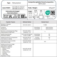 Datenblatt zu Baumwollstoff Popeline Paneel Babyaccessoires Waldtiere – schadstoffgeprüft, feinfädig & hautfreundlich