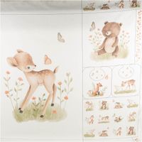 91067-Baumwollstoff-Popeline-Panel-Roury-Babyaccessoires-Waldtiere-ecru-1-15m-Breite--MG-3121.jpg Baumwollstoff Popeline Paneel Babyaccessoires Waldtiere – schadstoffgeprüft, feinfädig & hautfreundlich Vollbild