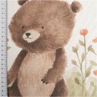 91067-Baumwollstoff-Popeline-Panel-Roury-Babyaccessoires-Waldtiere-ecru-1-15m-Breite--MG-3125.jpg Baumwollstoff Popeline Paneel Babyaccessoires Waldtiere – schadstoffgeprüft, feinfädig & hautfreundlich mit Massband Baerenmotiv