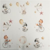 91068-Baumwollstoff-Popeline-Panel-Sleepy-Place-Babyaccessoires-Tiere-ecru-1-15m-Breite--MG-3114.jpg Baumwollstoff Popeline Paneel Babyaccessoires Tiere – schadstoffgeprüft, feinfädig & hautfreundlich Teilmotiv Nahaufnahme