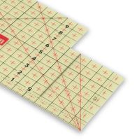 Prym Bügellineal 20x10cm – präzises Messen, Markieren und Bügeln in einem Schritt - Detailansicht L-Ausschnitt