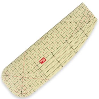 Prym Bügellineal 30 x 10 cm – exaktes Messen, Markieren und Bügeln in einem Schritt - Komplettansicht