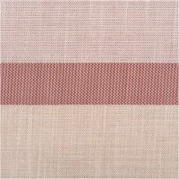 91077-Gardinenstoff-Dekostoff-halbtransparent-Jacquard-Streifen-beige-beere-1-40m-Breite--MG-7909.jpg Gardinenstoff Dekostoff halbtransparent Jacquard-Streifen – Made in Germany, leicht & modern in Beige und Beere (1,40 m Breite) Nahaufnahme des Stoffes