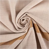 91077-Gardinenstoff-Dekostoff-halbtransparent-Jacquard-Streifen-beige-beere-1-40m-Breite--MG-7912.jpg Gardinenstoff Dekostoff halbtransparent Jacquard-Streifen – Made in Germany, leicht & modern in Beige und Beere (1,40 m Breite) kunstvoll eingedreht in Falten