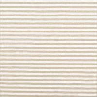 91082-Jersey-Stoff-Baumwolljersey-Yarn-Dyed-Streifen-fein-weiss-olivgruen-1-50m-Breite--MG-5973.jpg Jersey Stoff Baumwolljersey Yarn Dyed Streifen – Fein gestreift in Weiß und Olivgrün, 1,50 m Breite Nahaufnahme des Stoffes