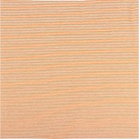 Jersey Stoff Baumwolljersey Yarn Dyed Streifen – Fein gestreift in Weiß und Karamell, 1,50 m Breite Vollbild