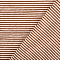 91086-Jersey-Stoff-Baumwolljersey-Yarn-Dyed-Streifen-fein-weiss-braun-1-50m-Breite--MG-5991.jpg Jersey Stoff Baumwolljersey Yarn Dyed Streifen – Fein gestreift in Weiß und Braun, 1,50 m Breite mit Rueckseite