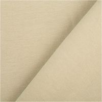 Jersey Stoff Baumwolljersey Uni Olivgrün – Weich, elastisch und hautfreundlich, 1,50 m Breite mit Rueckseite