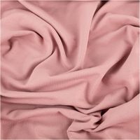 Jersey Stoff Baumwolljersey Uni hell-mauve – Weich, elastisch und hautfreundlich, 1,50 m Breite stilvoll und harmonisch drapiert