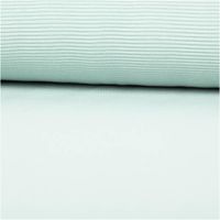 91113-Jersey-Stoff-Rippjersey-Ottoman-uni-eisblau-1-50m-Breite--MG-6118.jpg Rippjersey Ottoman Uni Eisblau – Hochwertiger, elastischer Jersey-Stoff für vielseitige Nähprojekte ausgerollt und glatt liegend