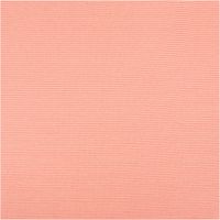 Rippjersey Ottoman Uni Coral – Hochwertiger, elastischer Jersey-Stoff für vielseitige Nähprojekte Vollbild