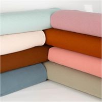 Rippjersey Ottoman Uni Coral – Hochwertiger, elastischer Jersey-Stoff für vielseitige Nähprojekte in Kombination mit anderen Stoffen praesentiert