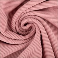 91117-Jersey-Stoff-Rippjersey-Ottoman-uni-hell-mauve-1-50m-Breite--MG-6163.jpg Rippjersey Ottoman Uni Hell-Mauve – Hochwertiger, elastischer Jersey-Stoff für vielseitige Nähprojekte kunstvoll eingedreht in Falten