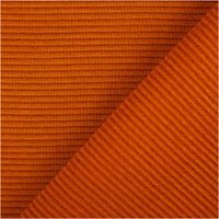 Rippjersey Ottoman Uni Karamell – Hochwertiger, elastischer Jersey-Stoff für vielseitige Nähprojekte mit Rueckseite