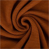 91120-Jersey-Stoff-Rippjersey-Ottoman-uni-braun-1-50m-Breite--MG-6133.jpg Rippjersey Ottoman Uni Braun – Hochwertiger, elastischer Jersey-Stoff für vielseitige Nähprojekte kunstvoll eingedreht in Falten