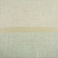 Gardinenstoff Dekostoff halbtransparent Jacquard-Streifen – Made in Germany, leicht & modern in frischen Grüntönen (1,40 m Breite) Vollbild