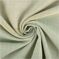Gardinenstoff Dekostoff halbtransparent Jacquard-Streifen – Made in Germany, leicht & modern in frischen Grüntönen (1,40 m Breite) kunstvoll eingedreht in Falten
