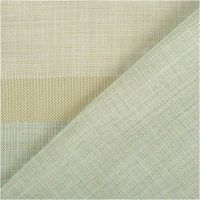 91125-Gardinenstoff-Dekostoff-halbtransparent-Jacquard-Streifen-gruen-1-40m-Breite--MG-7906.jpg Gardinenstoff Dekostoff halbtransparent Jacquard-Streifen – Made in Germany, leicht & modern in frischen Grüntönen (1,40 m Breite) mit Rueckseite