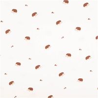 91130-Jersey-Stoff-Baumwolljersey-Igel-Pilze-wollweiss-braun-1-50m-Breite--MG-5876.jpg Jersey Stoff Baumwolljersey mit kleinen Igeln und Pilzen – Weich, elastisch & hautfreundlich in Wollweiß und Braun (/1,50 m Breite) Vollbild des Stoffes