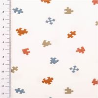 91136-Jersey-Stoff-Baumwolljersey-Puzzle-wollweiss-bunt-1-50m-Breite--MG-5892.jpg Jersey Stoff Baumwolljersey mit kleinen Puzzleteilen – Weich, elastisch & hautfreundlich in Wollweiß (/1,50 m Breite) mit Massband