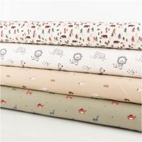 91137-Jersey-Stoff-Baumwolljersey-Bauernhof-beige-1-50m-Breite--MG-5867.jpg Jersey Stoff Baumwolljersey mit niedlichem Bauernhof-Print – Weich, elastisch & hautfreundlich in Beige (/1,50 m Breite) mit anderen Stoffen in Szene gesetzt