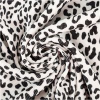 91145-Jersey-Stoff-Rippjersey-Baumwolle-Leo-beige-schwarz-1-20m-Breite--MG-5925.jpg Rippjersey Baumwolle – Leo-Dessin in Beige und Schwarz – 1,20 m Breite kunstvoll eingedreht in Falten
