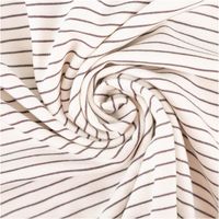 91150-Jersey-Stoff-Baumwolljersey-feine-Linien-weiss-schwarz-1-50m-Breite--MG-5810.jpg Jersey Stoff Baumwolljersey mit feinen schwarzen Linien – Weich, elastisch und hautfreundlich (1,50 m Breite) kunstvoll eingedreht in Falten
