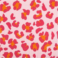 91160-Musselin-Stoff-Leo-rosa-1-30m-Breite--MG-5782.jpg Musselin Stoff mit trendigem Leo-Print Rosa – luftiger Baumwollstoff für Mode & Heimtextilien Vollbild