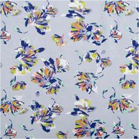 91173-Viskose-Stoff-Popeline-Blumen-hellblau-145cm-Breite--MG-7352.jpg Leichter Viskose Popeline Stoff mit Blumen-Muster in Hellblau, 145 cm breit. Weich, atmungsaktiv, hautfreundlich – ideal für Blusen, Kleider & Sommer-Outfits Vollbild