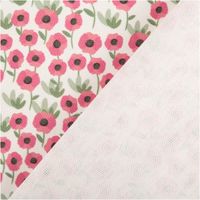 91177-Baumwollstoff-Dekostoff-Halbpanama-Digitaldruck-Mini-Blume-weiss-pink-1-40m-Breite---MG-6701.jpg Baumwollstoff Halbpanama Mini Blume Weiß Pink – 1,40m breit | Digitaldruck Dekostoff für Vorhänge, Kissen & Tischwäsche mit Rückseite