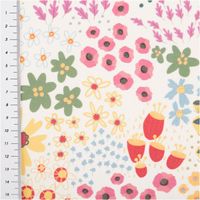 91179-Baumwollstoff-Dekostoff-Halbpanama-Digitaldruck-Mini-Blumen-weiss-bunt-1-40m-Breite---MG-6706.jpg Baumwollstoff Halbpanama Mini Blumen Weiß Bunt – 1,40m breit | Digitaldruck Dekostoff für Vorhänge, Kissen & Tischwäsche mit Maßband