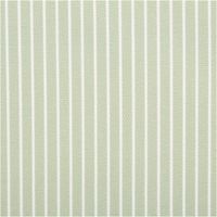 Baumwollstoff Dekostoff Halbpanama Streifen Grün-Weiß | 1,40 m Breite | Digitaldruck Detail