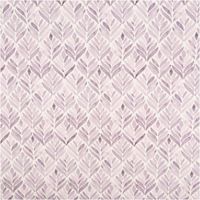 Baumwollstoff Halbpanama Aquarell Ornamente Lila – 1,40m breit | Dekostoff mit Digitaldruck für moderne Wohnideen Vollbild
