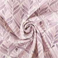 91184-Baumwollstoff-Dekostoff-Halbpanama-Digitaldruck-Aquarell-Ornamente-weiss-lila-1-40m-Breite--MG-8006.jpg Baumwollstoff Halbpanama Aquarell Ornamente Lila – 1,40m breit | Dekostoff mit Digitaldruck für moderne Wohnideen kunstvoll eingedreht in Falten