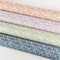 91184-Baumwollstoff-Dekostoff-Halbpanama-Digitaldruck-Aquarell-Ornamente-weiss-lila-1-40m-Breite--MG-8023.jpg Baumwollstoff Halbpanama Aquarell Ornamente Lila – 1,40m breit | Dekostoff mit Digitaldruck für moderne Wohnideen mit anderen Stoffen in Szene gesetzt Nahaufnahme