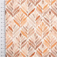 91185-Baumwollstoff-Dekostoff-Halbpanama-Digitaldruck-Aquarell-Ornamente-weiss-terracotta-1-40m-Breite---MG-8019.jpg Baumwollstoff Halbpanama Aquarell Ornamente Terracotta – 1,40m breit | Dekostoff mit Digitaldruck für moderne Wohnideen mit Massband
