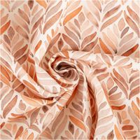 91185-Baumwollstoff-Dekostoff-Halbpanama-Digitaldruck-Aquarell-Ornamente-weiss-terracotta-1-40m-Breite---MG-8020.jpg Baumwollstoff Halbpanama Aquarell Ornamente Terracotta – 1,40m breit | Dekostoff mit Digitaldruck für moderne Wohnideen kunstvoll eingedreht in Falten