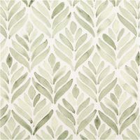 91187-Baumwollstoff-Dekostoff-Halbpanama-Digitaldruck-Aquarell-Ornamente-weiss-gruen-1-40m-Breite---MG-7995.jpg Baumwollstoff Halbpanama Aquarell Ornamente Grün – 1,40m breit | Dekostoff mit Digitaldruck für moderne Wohnideen Nahaufnahme des Stoffes