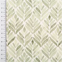 91187-Baumwollstoff-Dekostoff-Halbpanama-Digitaldruck-Aquarell-Ornamente-weiss-gruen-1-40m-Breite---MG-7997.jpg Baumwollstoff Halbpanama Aquarell Ornamente Grün – 1,40m breit | Dekostoff mit Digitaldruck für moderne Wohnideen mit Massband