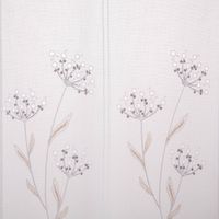 91205-Scheibengardine-Stickerei-Leinenoptik-Blumen-weiss-45x145cm--HxB---MG-9222.jpg Scheibengardine in Leinenoptik mit Blumen-Stickerei, 45x145 cm. Kürzbar ohne Nähen, mit Schnittkante. Natürlich, transparent, ideal für Landhausstil Blumenmotiv