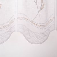 91205-Scheibengardine-Stickerei-Leinenoptik-Blumen-weiss-45x145cm--HxB---MG-9223.jpg Scheibengardine in Leinenoptik mit Blumen-Stickerei, 45x145 cm. Kürzbar ohne Nähen, mit Schnittkante. Natürlich, transparent, ideal für Landhausstil unteres Ende