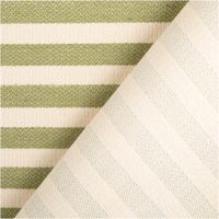 91218-Jacquard-Stoff-Baumwollstoff-Maurs-Streifen-Natur-Gruen-2-60m-Breite--MG-8341.jpg Jacquard Baumwollstoff Maurs – Streifen Natur Grün, extrabreit 2,60 m | Rustikaler Dekostoff für skandinavischen & Landhaus-Stil mit Rueckseite