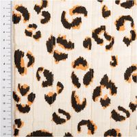 91222-Steppstoff-aus-Musselin-Stoff-Fauve-Doubleface-Leo-Print-beige-1-30m-Breite--MG-8065.jpg Steppstoff Fauve aus Musselin Stoff mit Leo-Print in Beige – herrlich weich und beidseitig verwendbar! mit Massband