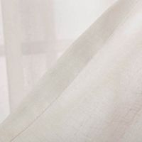 91223-Gardinenstoff-Meterware-transparent-mit-Bleibandsaum-Leinenstruktur-ecru-320cm--MG-8729.jpg Transparenter Gardinenstoff Meterware mit Leinenstruktur in Ecru – 320 cm Höhe | Pflegeleicht, knitterarm & mit Bleibandsaum mit Rueckseite