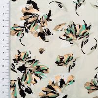 91233-Viskose-Stoff-Popeline-Blumen-beige-145cm-Breite--MG-7360.jpg Leichter Viskose Popeline Stoff mit Blumen-Print in Beige, weich, atmungsaktiv, hautfreundlich – ideal für Blusen, Kleider & Sommer-Outfits mit Massband