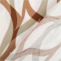 Leichter Viskose Popeline Stoff mit abstraktem Muster, weich, atmungsaktiv, hautfreundlich – ideal für Blusen, Kleider & Sommer-Outfits mit Rueckseite